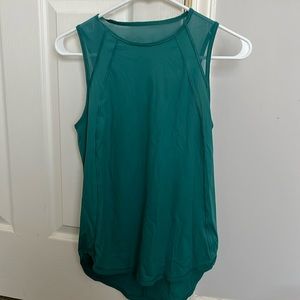 Lululemon Sculpt Tank Size 4
